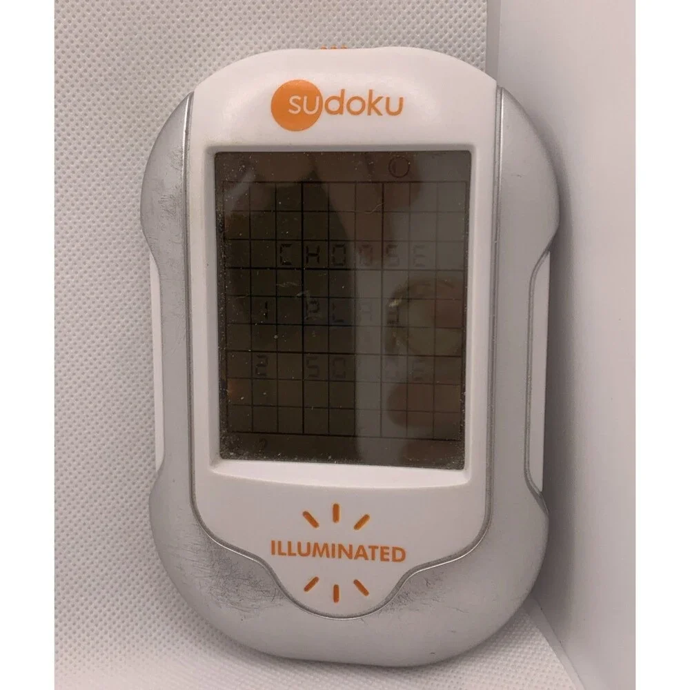 Techno Source Sudoku Illuminated With Stylus Tested & Working